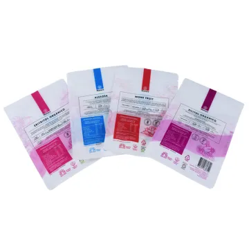 Exquisite Quad Seal Stand Up Pouch Bags Uk