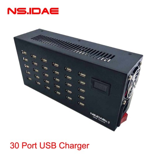 Travel Desktop USB Rapid Charger