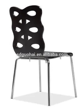 cheap bentwood dining chair with color