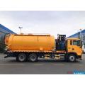 HOWO new septic tank vacuum sewage suction truck