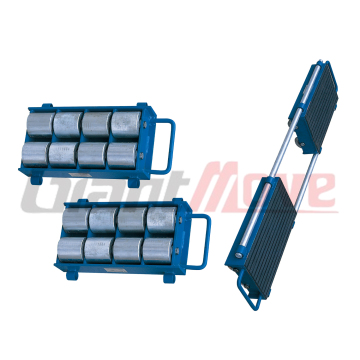 Giant-Move 24 Tons Heavy Duty Steel Adjustable Machine Moving Skates