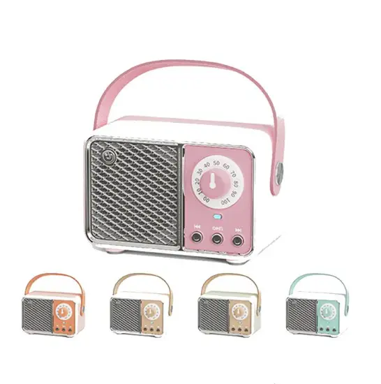 Hot Selling Retro Small Speaker HM11 Pro - Shenzhen Manufacturer Promotional Business Gift