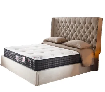 Waterproof Hotel Home Memory Foam Pocket Spring Mattress