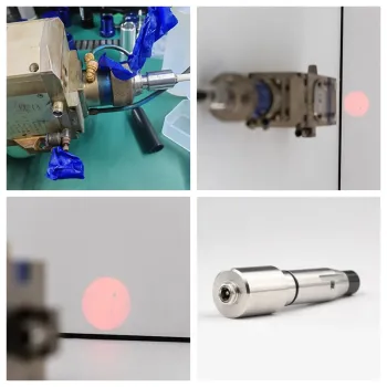 QBH Laser Cutting Head Red Light Simulator