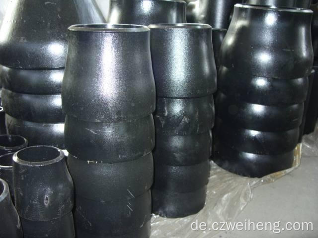 Kohlenstoffstahl Reducer / SA106MGr.B Steel Pipe Fittings