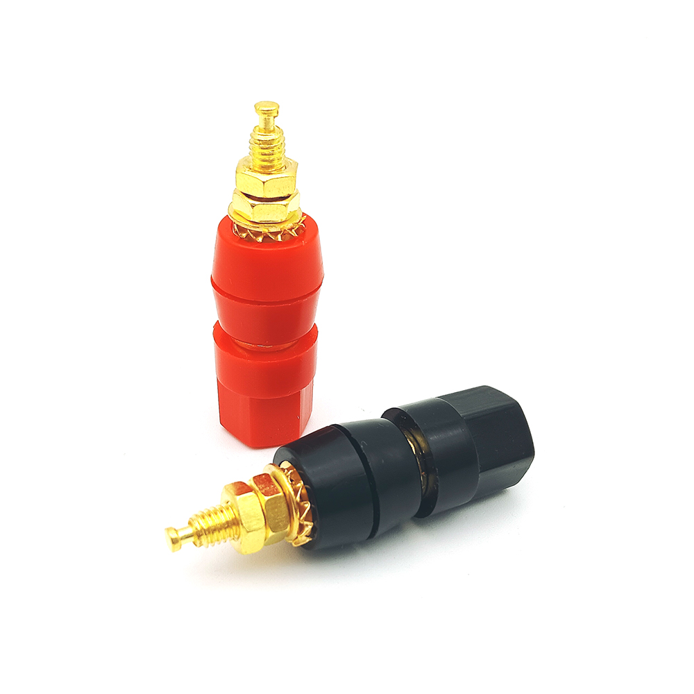 4mm Speaker Banana Plug Amplifier Terminal Binding Post