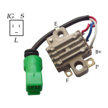 NEW Alternator Voltage Regulator for Multiple Applications