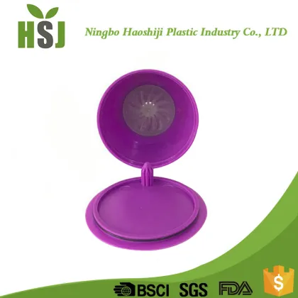 Plastic Dolce Gusto Coffee Filter Samples are Available