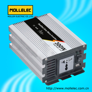 300 Watts Power Inverter Pure Sine Wave Inverter with DC 12V/24V-AC 110V/220V