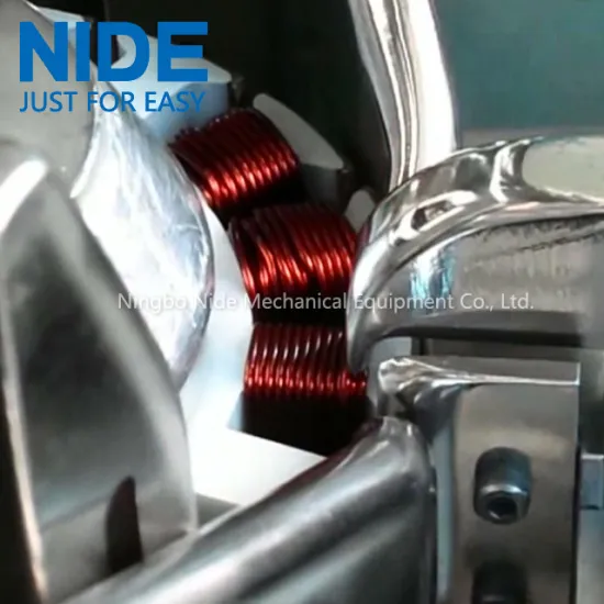 Automatic Electric balancer coil winding machine