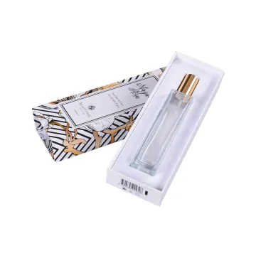 Luxury Custom Perfume Bottle Paper Packaging Drawer Box