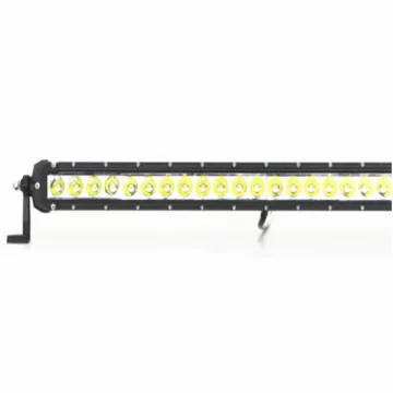 New 5w single row led light bar 200w, thin led light bar, super power led bar light