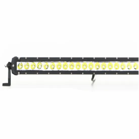 New 5w single row led light bar 200w, thin led light bar, super power led bar light