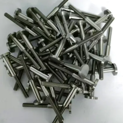 OEM Ball Roller Screw Stepped Stainless Steel Locating Pins