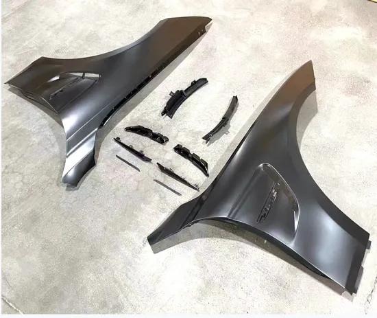 Upgrading the M4 Leaf Plate for BMW 4 Series F32/F36: Enhancing Performance with Front Iron Fender Modification