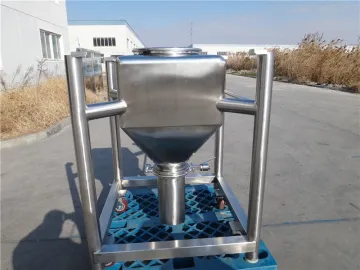 Stainless Steel IBC Container for