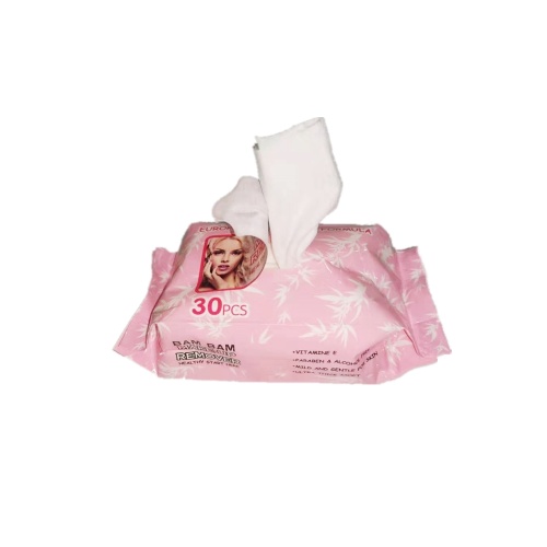 Lingettes nettoyantes démaquillantes naturelles en gros