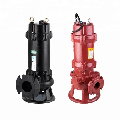 High Lift Cutting Submersible Sewage Pump