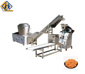 Chinese Spicy Snacks Making Machine - Gum Snack Machinery