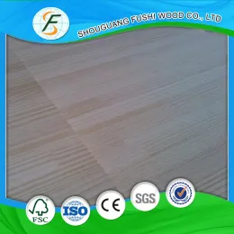 Radiate Pine Laminated Finger Joint Board