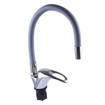 Customized Professional Silicone Flexible Kitchen Faucet Hose with Aerator - Grifo Factory