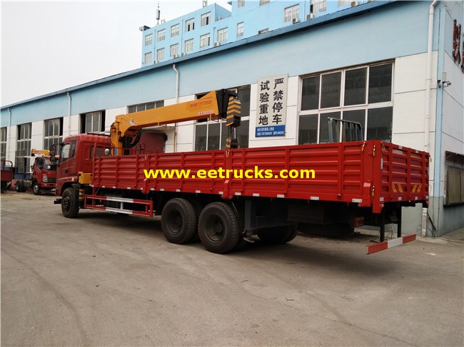 XCMG 10 Wheeler Crane Trucks