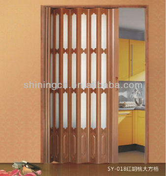 kitchen pvc folding door