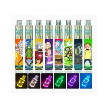 고품질의 랜드 랜드 눈부신 2600 퍼프 vape (RGB 조명)