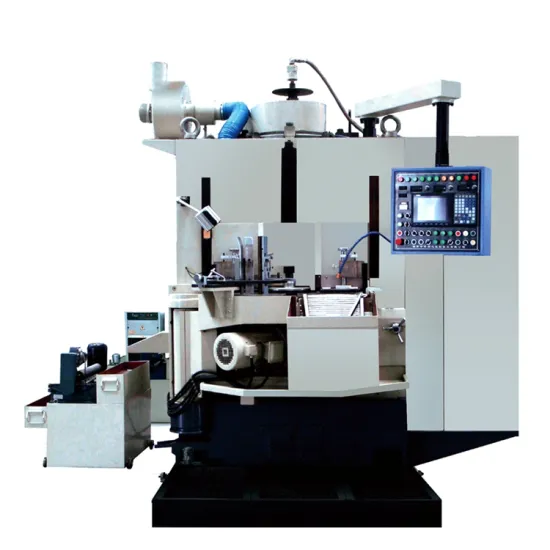 High Speed Vertical Double Disc Grinding Machine for Snap Rings, Retaining Rings, and Piston Rings - YUHUAN CNC MACHINE