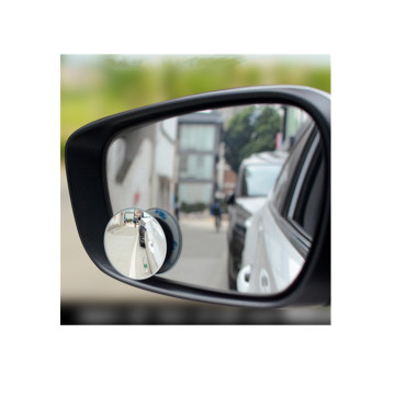 Universal Stick-on Rear Side View Blind Spot Mirror for Vehicle Safety