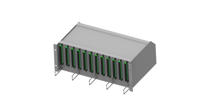 3U Splice Fiber Optic Patch Pannel