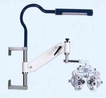 LED Lamp Wall Stand for Phoropter Arm