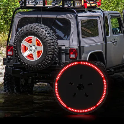 Third Brake Lights For Jeep Wrangler JK 2007-2018