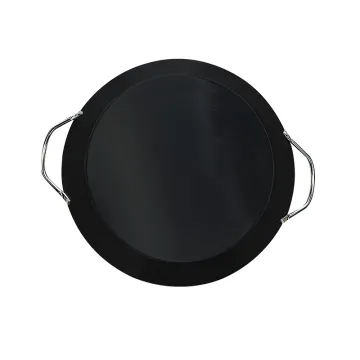 Premium 10-Inch Non-Stick Skillet Set with Paella Pan and BBQ Tools