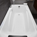 Alcove Garden Tub Hydrotherapy Acrylic Whirlpool Bath Tub With Massage Bathtub