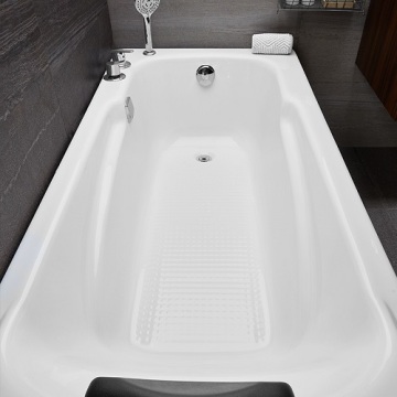 Hydrotherapy Acrylic Whirlpool Bath Tub With Massage Bathtub