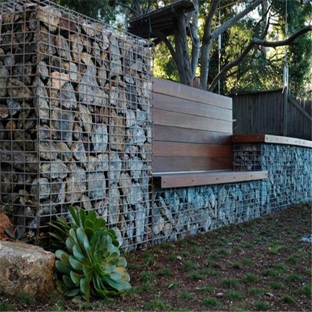 Hot Dipped Galvanized River Bank Gabion Box