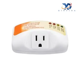 Reliable 3-Pin Voltage Protector for Home Use