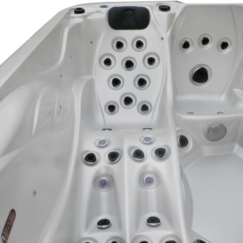 Luxury 5 person hot tub backyard jacuzzi