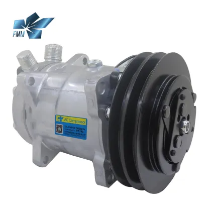 AC Compressor 152MM 2PK 7H15 7S15 709 SD7H15 for CLAAS Jaguar 860 Lexion 420