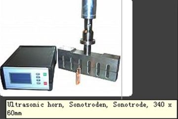 Ultrasonic Horn,sonotroden,sonotrode,340x60mm