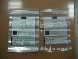oker plastic sealed bags with zipper