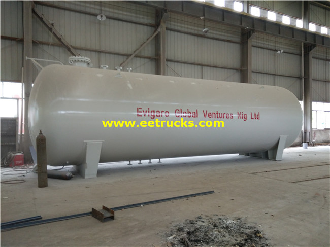 50MT ASME LPG Bulk Tanks