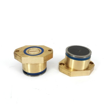 WEDM Wire Cut Brass Assembly Pulley Roller OD40x35mm for Molybdenum Wire Cutting Machine