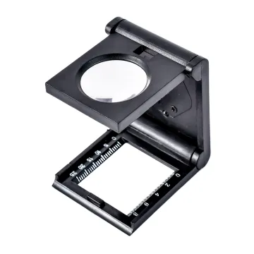10X Folding Cloth Inspection Magnifying Glass