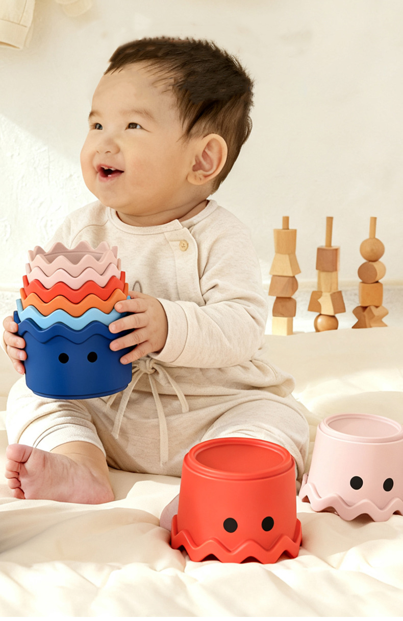 silicone stacking toy MFZ-G030