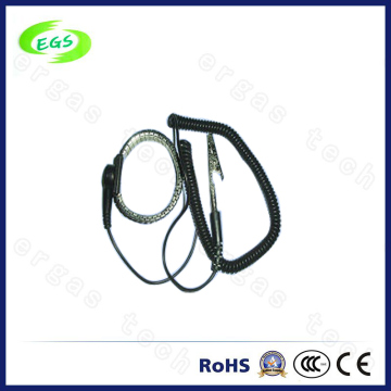 Anti-Static Cleanroom Metal Fixed Wrist Strap Coated with Supplier