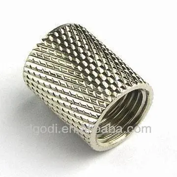 china manufacturing m4 steel thread insert