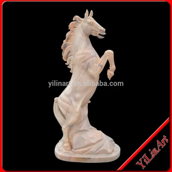 Direct Manufacturer Stone Outdoor Horse Statues