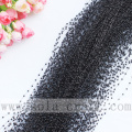 3MM Black Color Imitation Wire Pearl String Perlengirlande 